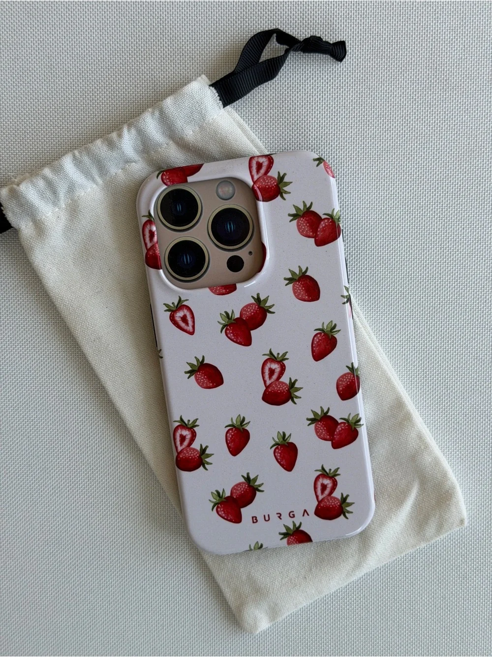 NWT Burga Freshly Picked - iPhone 15 Pro Case